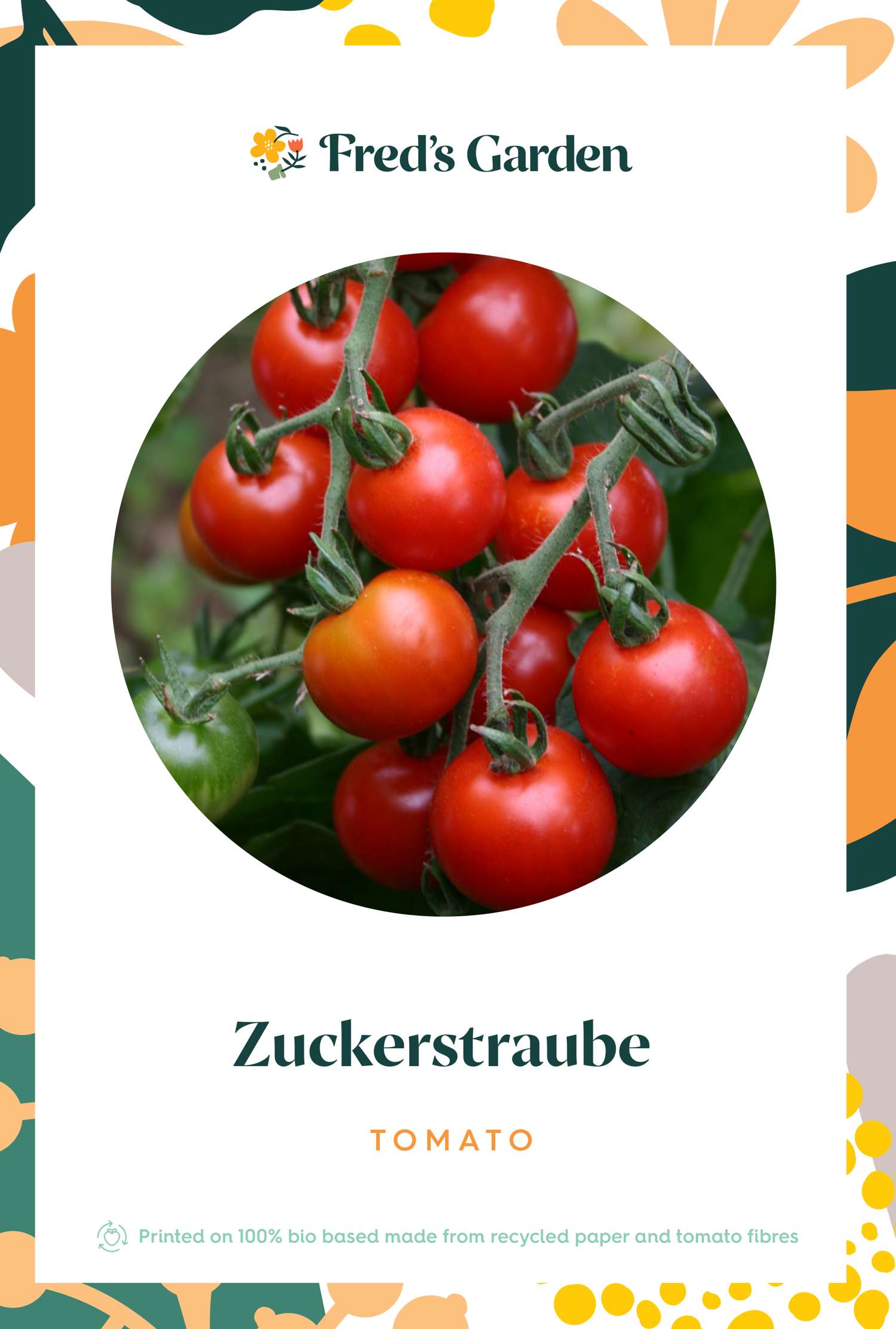Tomate cerise 'Sweetie' (graines BIO)
